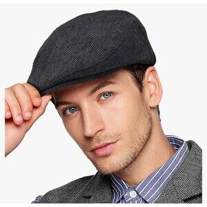 Ladybro Gatsby Cap Ivy Newsboy Cap Classic Golf Pageboy Hats Retro Winter Fall
